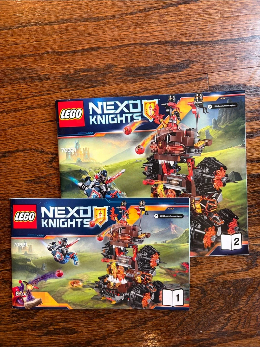 LEGO NEXO KNIGHTS 70321: General Magmar's Siege Machine of Doom